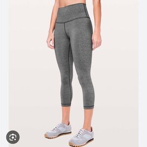 Lululemon Wunder Under High Rise Luxtreme 21”